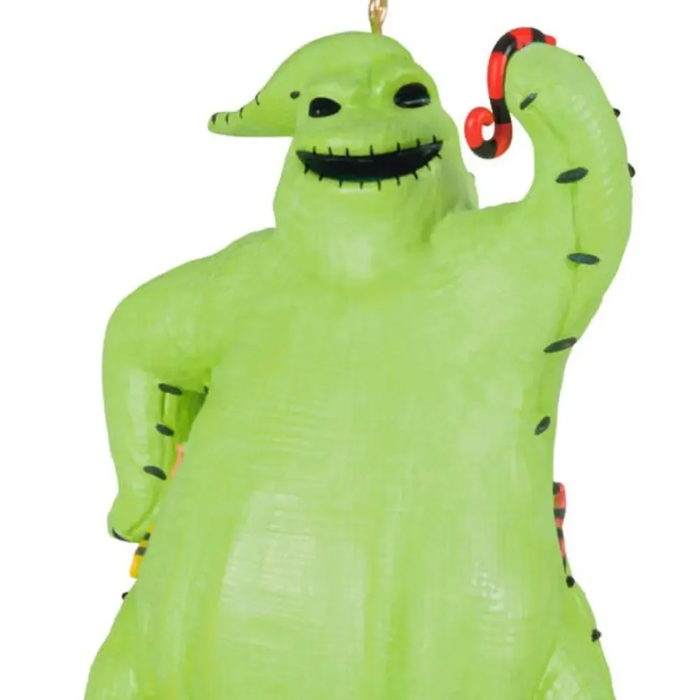 Hallmark Keepsake 2024 Nightmare Before Christmas Oogie Boogie Motion Ornament